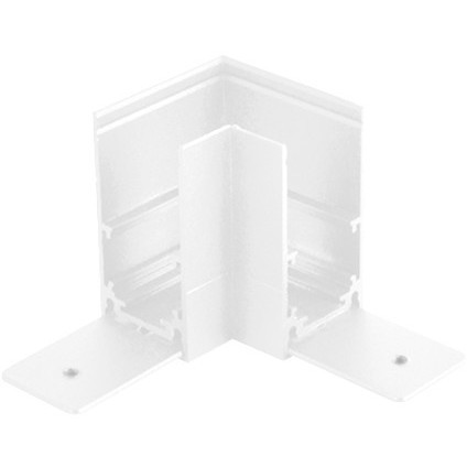 Соединитель угловой для накл. шинопровода Space 48V Crystallux CLT 0.213 04 WH