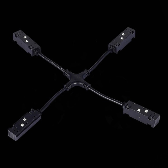 ST006.469.00 Коннектор питания X-образный для шинопроводов SKYLINE 48