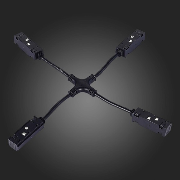 ST006.469.00 Коннектор питания X-образный для шинопроводов SKYLINE 48