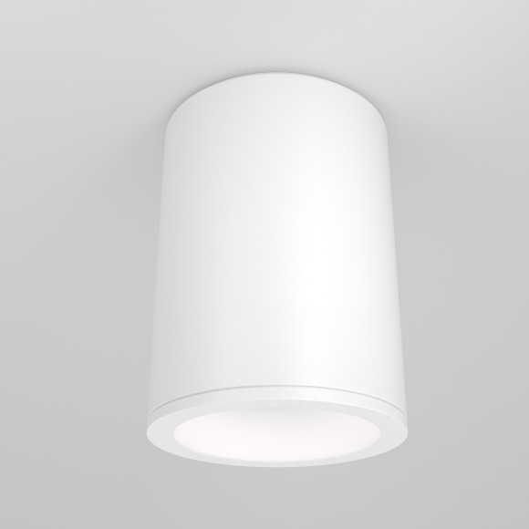 Уличный потолочный светильник Maytoni C029CL-01W Zoom IP65 под лампу 1xGU10 50W