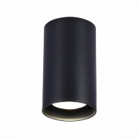 ST157.432.20 Светильник потолочный Черный LED 1*20W 3000K 1 600Lm Ra90 60° IP44 D95xH150 220-265V Накладные светильники