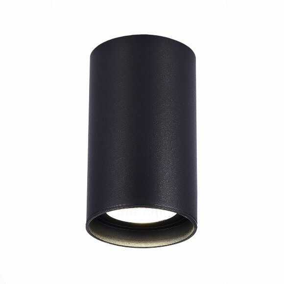ST157.432.20 Светильник потолочный Черный LED 1*20W 3000K 1 600Lm Ra90 60° IP44 D95xH150 220-265V Накладные светильники