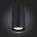 ST157.432.20 Светильник потолочный Черный LED 1*20W 3000K 1 600Lm Ra90 60° IP44 D95xH150 220-265V Накладные светильники