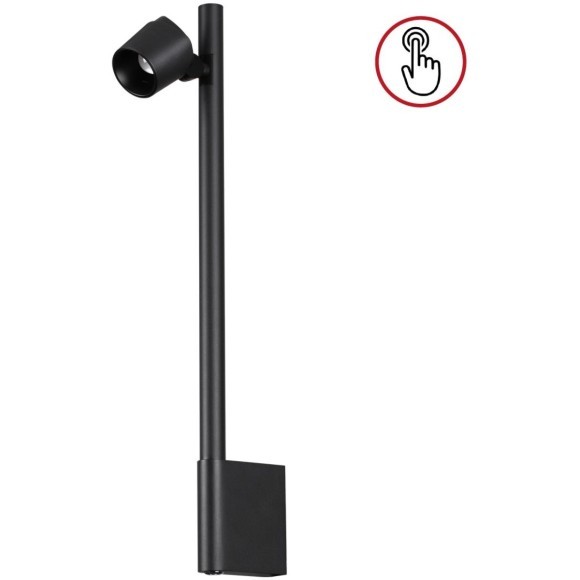 359313 OVER NT24 000 черный Светильник настенный диммируемый (выключатель) IP20 LED 7W+7W 4000K 220-240V FERMO 359313 OVER NT24 000 черный Светильник настенный диммируемый (выключатель) IP20 LED 7W+7W 4000K 220-240V FERMO