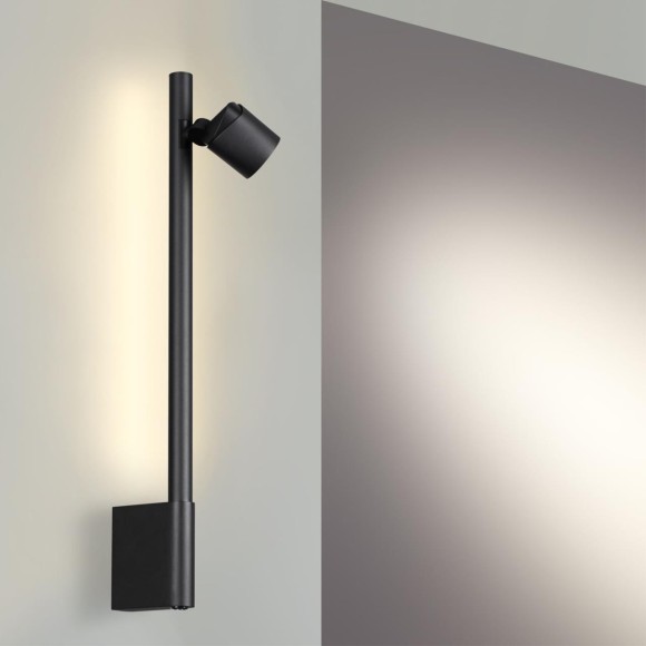 359313 OVER NT24 000 черный Светильник настенный диммируемый (выключатель) IP20 LED 7W+7W 4000K 220-240V FERMO 359313 OVER NT24 000 черный Светильник настенный диммируемый (выключатель) IP20 LED 7W+7W 4000K 220-240V FERMO