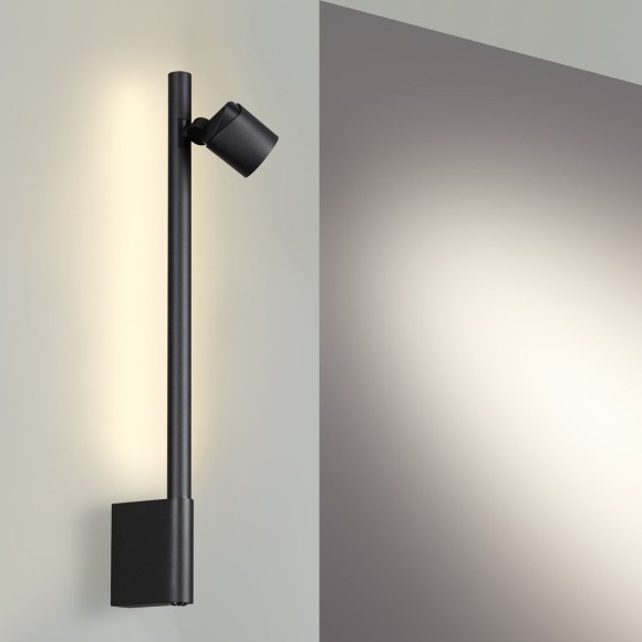 359313 OVER NT24 000 черный Светильник настенный диммируемый (выключатель) IP20 LED 7W+7W 4000K 220-240V FERMO 359313 OVER NT24 000 черный Светильник настенный диммируемый (выключатель) IP20 LED 7W+7W 4000K 220-240V FERMO