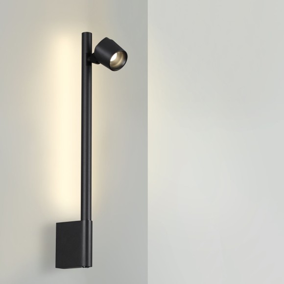 359313 OVER NT24 000 черный Светильник настенный диммируемый (выключатель) IP20 LED 7W+7W 4000K 220-240V FERMO 359313 OVER NT24 000 черный Светильник настенный диммируемый (выключатель) IP20 LED 7W+7W 4000K 220-240V FERMO