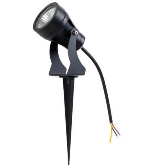 Грунтовый светильник Arte Lamp ELSIE A4710IN-1BK Грунтовый светильник Arte Lamp ELSIE A4710IN-1BK