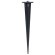 Грунтовый светильник Arte Lamp ELSIE A4710IN-1BK