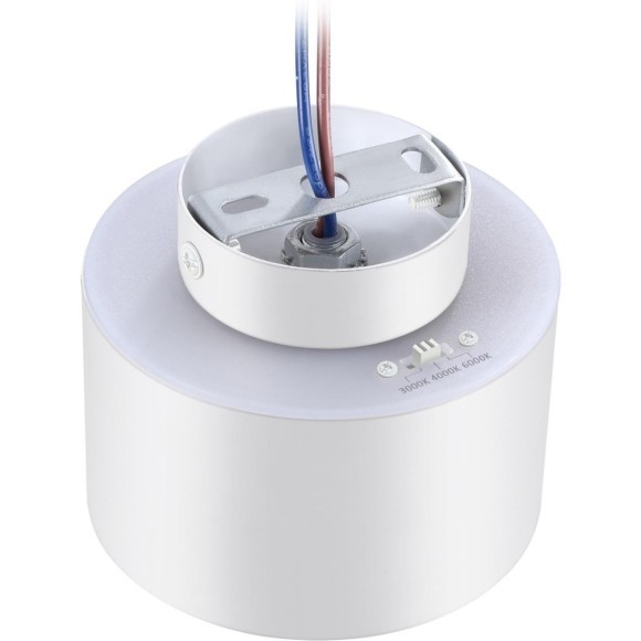 Накладной потолочный светильник Novotech 358970 Giro светодиодный LED 12W вниз + 3W вверхW