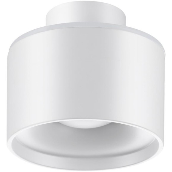 Накладной потолочный светильник Novotech 358970 Giro светодиодный LED 12W вниз + 3W вверхW