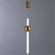 Подвесной светильник цилиндр Divinare 1125/01 SP-16 CLIFF светодиодный LED 16W