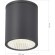SL9514.712.01 Светильник уличный потолочный ST-Luce серый/белый LED 1*12W 3000K/4000K/6500K TUBO