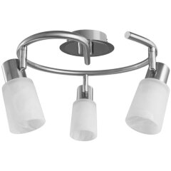 Спот потолочный Arte Lamp A4510PL-3SS CAVALLETTA под лампы 3xE14 40W Спот потолочный Arte Lamp A4510PL-3SS CAVALLETTA под лампы 3xE14 40W