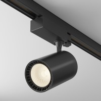Трековый светильник трехфазный 220V светодиодный Vuoro TR029-3-20W3K-M-B