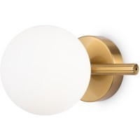 Настенный светильник (бра) Freya FR5259WL-01BS