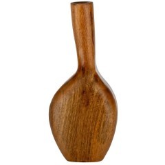 421272 Ваза декоративная MELOBODY, L120, B75, H370, дерево