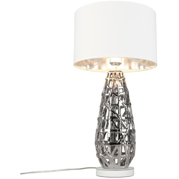 Интерьерная настольная лампа Borselli OML-19414-01 Интерьерная настольная лампа Borselli OML-19414-01