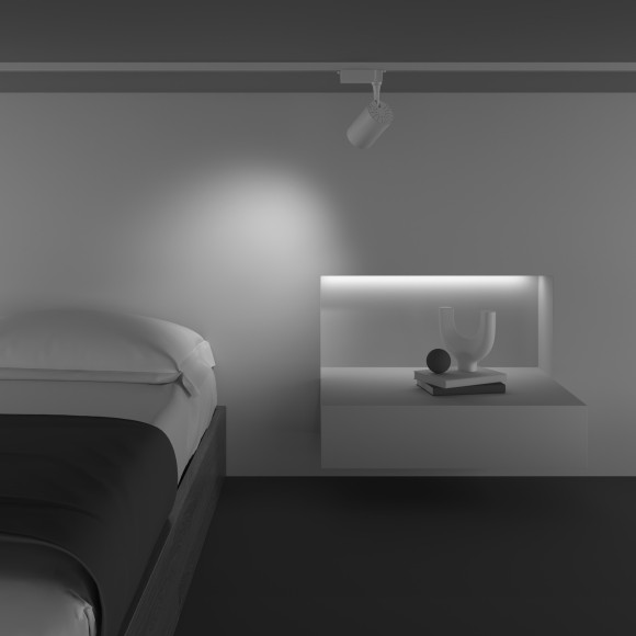 Однофазный двужильный светодиодный трековый светильник Maytoni Unity TR003-1-10W4K-M-W Vuoro 4000К 882Лм CRI90+ 36° 10Вт Однофазный двужильный светодиодный трековый светильник Maytoni Unity TR003-1-10W4K-M-W Vuoro 4000К 882Лм CRI90+ 36° 10Вт