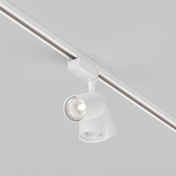 Однофазный двужильный светодиодный трековый светильник Maytoni Unity TR003-1-10W4K-M-W Vuoro 4000К 882Лм CRI90+ 36° 10Вт Однофазный двужильный светодиодный трековый светильник Maytoni Unity TR003-1-10W4K-M-W Vuoro 4000К 882Лм CRI90+ 36° 10Вт