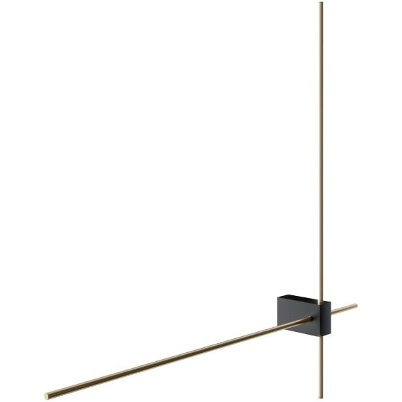 Бра Maytoni C070WL-L12GB3K Pars светодиодная 2xLED 12W