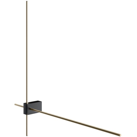 Бра Maytoni C070WL-L12GB3K Pars светодиодная 2xLED 12W