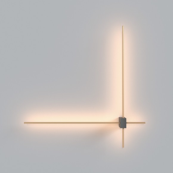 Бра Maytoni C070WL-L12GB3K Pars светодиодная 2xLED 12W