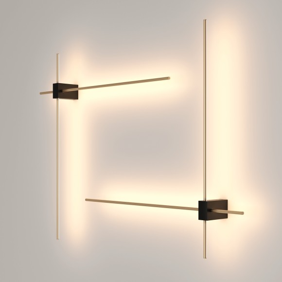 Бра Maytoni C070WL-L12GB3K Pars светодиодная 2xLED 12W