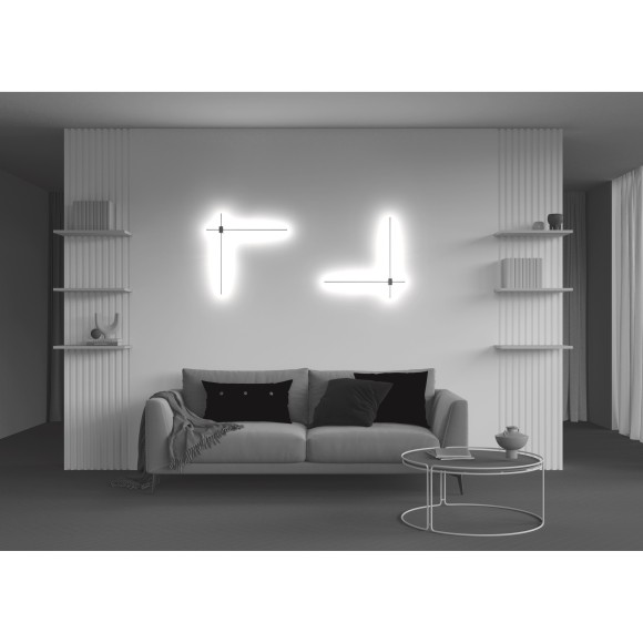 Бра Maytoni C070WL-L12GB3K Pars светодиодная 2xLED 12W