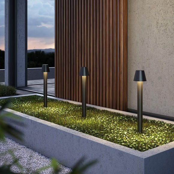 Уличный наземный светильник Maytoni O421FL-L5GF Harz IP65 светодиодный LED 5W Уличный наземный светильник Maytoni O421FL-L5GF Harz IP65 светодиодный LED 5W