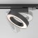 Однофазный двужильный светодиодный трековый светильник Maytoni Unity TR044-1-12W3K-B Rim 3000К 650Лм CRI85+ 110° 12Вт