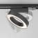 Однофазный двужильный светодиодный трековый светильник Maytoni Unity TR044-1-12W3K-B Rim 3000К 650Лм CRI85+ 110° 12Вт
