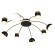Потолочная люстра Canvas 3096-8P Потолочная люстра Canvas 3096-8P
