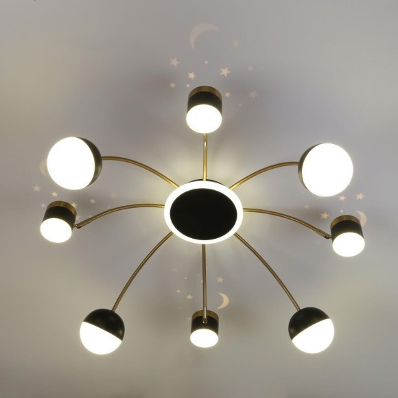 Потолочная люстра Canvas 3096-8P Потолочная люстра Canvas 3096-8P