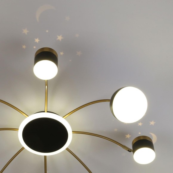 Потолочная люстра Canvas 3096-8P Потолочная люстра Canvas 3096-8P