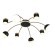 Потолочная люстра Canvas 3096-8P Потолочная люстра Canvas 3096-8P