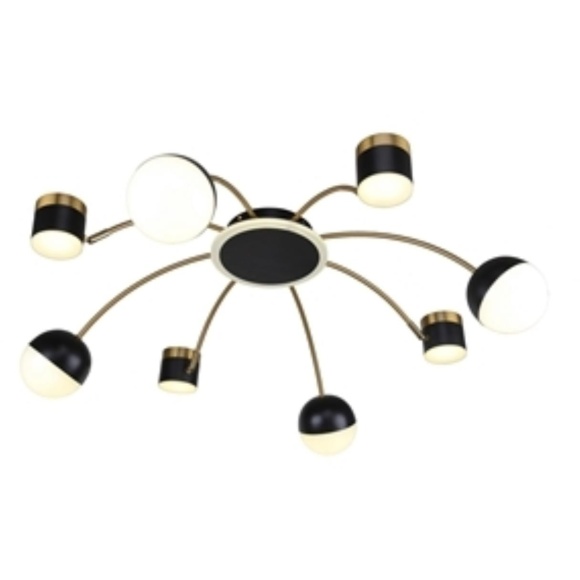 Потолочная люстра Canvas 3096-8P Потолочная люстра Canvas 3096-8P