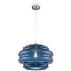 Подвесной светильник с 1 плафоном Maytoni P078PL-01BL Ruche под лампу 1xE27 60W Подвесной светильник с 1 плафоном Maytoni P078PL-01BL Ruche под лампу 1xE27 60W