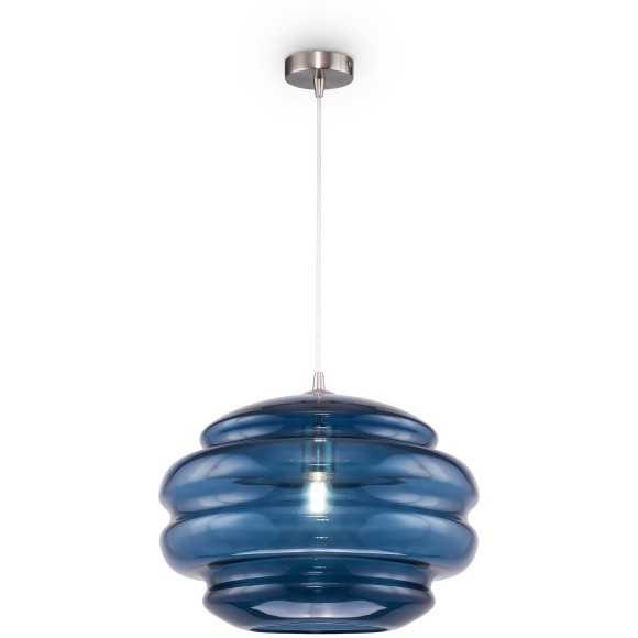 Подвесной светильник с 1 плафоном Maytoni P078PL-01BL Ruche под лампу 1xE27 60W