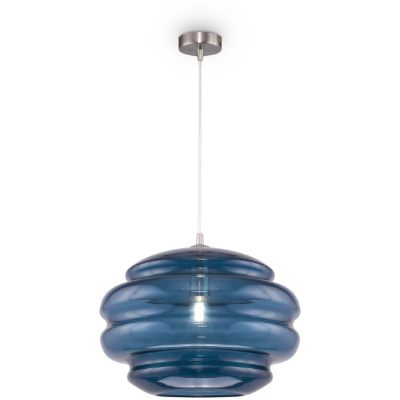 Подвесной светильник с 1 плафоном Maytoni P078PL-01BL Ruche под лампу 1xE27 60W