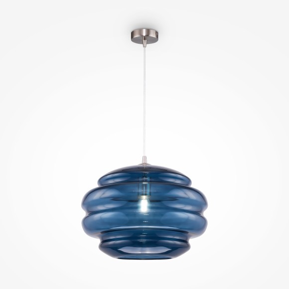 Подвесной светильник с 1 плафоном Maytoni P078PL-01BL Ruche под лампу 1xE27 60W