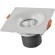 ST259.548.10 Св-к встр. Белый LED 1*10W 4000K 700Lm Ra90 60° IP44 L100xW100xH40 85-265V Встраиваемые светильники