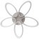 Потолочная люстра Arte Lamp NASTRO A9227PL-5WH