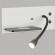 LSP-4004 Lussole COZY Белое настенное бра, встроенный LED 11 Вт, 4000 К, 100 Лм, IP20