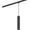 DK6210-BK Трековый светильник IP 20, 15 Вт, GU10, черный, алюминий