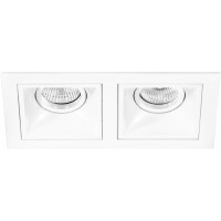 Встраиваемый светильник Lightstar D5260606 Domino под лампы 2xGU5.3 100W