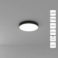 Потолочный светильник Arte Lamp FADO A7350PL-1BK