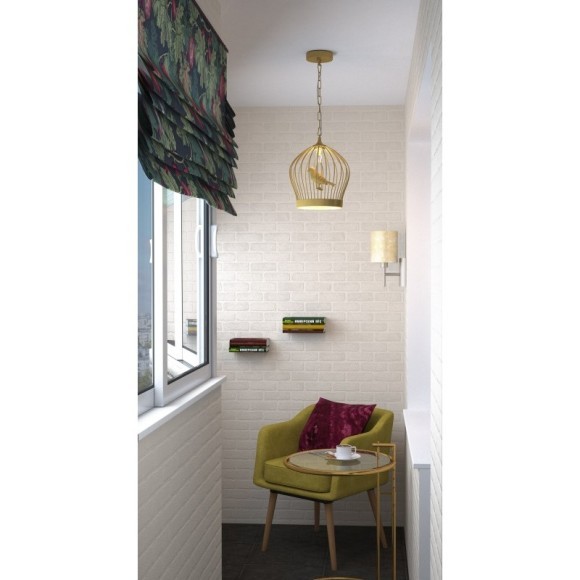 97645 Бра (настенный светильник) VISERBELLA