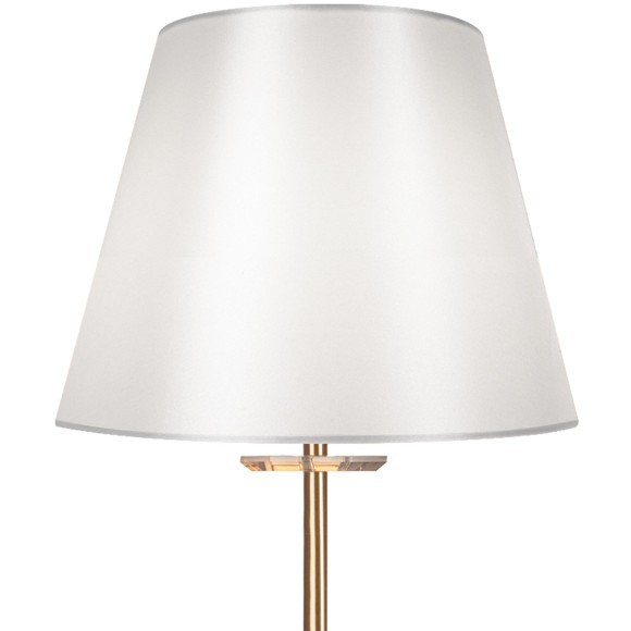 Торшер с абажуром Freya FR1006FL-01G Forte под лампу 1xE27 40W