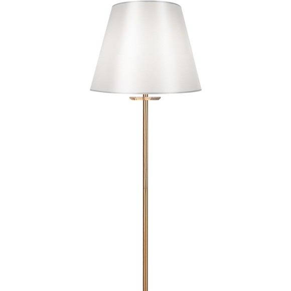 Торшер с абажуром Freya FR1006FL-01G Forte под лампу 1xE27 40W